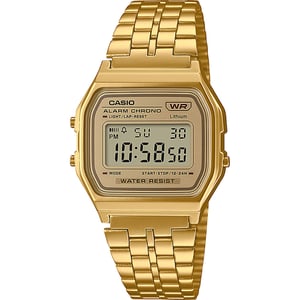 Casio Casio Collection Vintage Unisex's Gold Watch A158WETG-9AEF