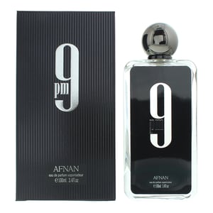Afnan 9 PM Eau De Parfum 100ml