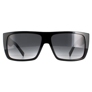Marc Jacobs Rectangle Unisex Black Dark Grey Gradient Icon 096/S