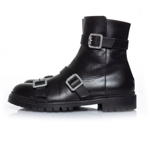 Hank platt smyckespänne ankelboots