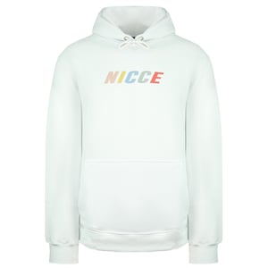Nicce Lange Mouw Pullover Wit Heren Myriad Hoodie 211 1 02 05 0002