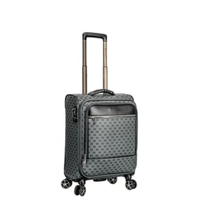 Grey Lightweight Luggage Travel Cabin Suitcase