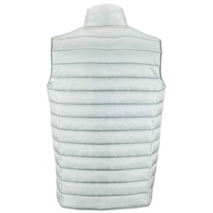 SOLS Heren Wave lichtgewicht bodywarmer (Metaalgrijs)