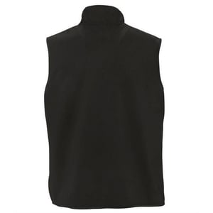 SOLS Volwassen uniseks fleece vest van Noorwegen (Zwart)