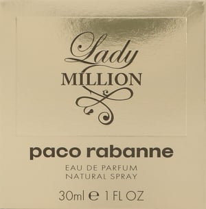 Paco Rabanne Lady Million Eau de Parfum 30ml