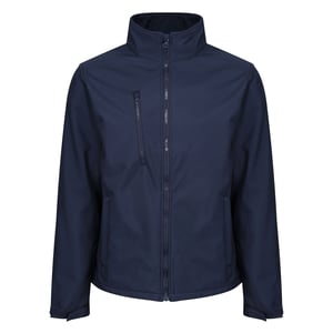 Regatta Heren Ablaze 3 Lagen Softshell Jacket (Marine)