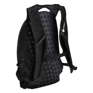 Nike Run Commuter Backpack (Black/Silver)