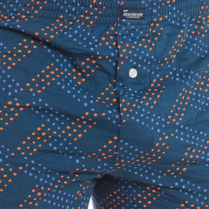 Förpackning med 2 st Essential boxershorts med resår, modell A0100 för män.