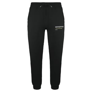 Criminal Damage Legacy Mens Black Track Pants