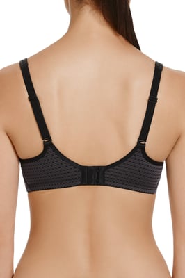 Electrify Mesh Padded Bra - Black