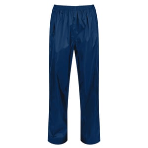 Regatta Womens/Ladies Pro Waterproof Packaway Over Trousers (Navy)