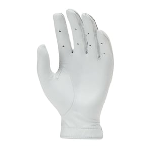 Nike Heren Tour Classic III Leder 2020 Rechtshandige Golfhandschoen (Wit)