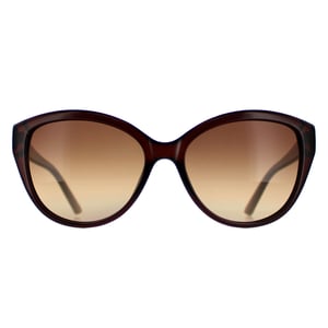 Calvin Klein CK19536S 210 kristal bruin bruine zonnebril