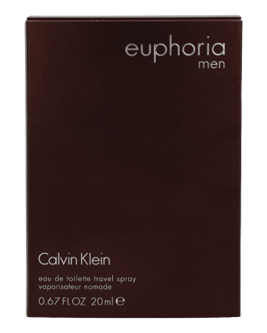 Calvin Klein Euphoria Men Edt Spray 20 ml