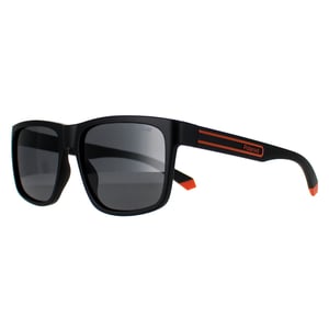 Polaroid PLD 2149/S 8LZ M9 zwart oranje grijs gepolariseerde zonnebril