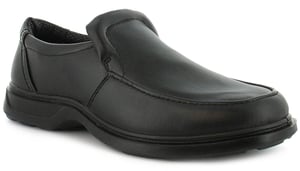 Comfisole Mens Casual Shoes Wide Robin Slip On black