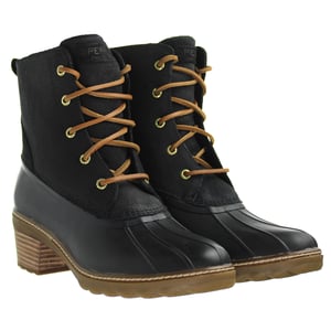 Sperry Saltwater Slangenhak Laarzen Zwart