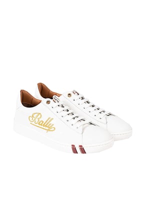 Bally Sneaker Wiera Dam Vit