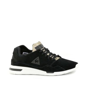 Le Coq Sportif LCS R Pure Metallic Womens Zwart Trainers