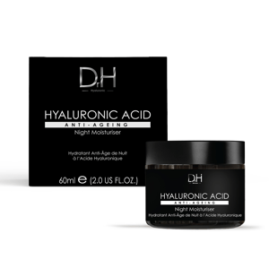 Dr H Hyaluronic Acid Anti-Aging Night Moisturizer 60ml