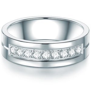 Trilani Female Stainless steel Ring