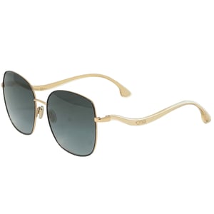 Jimmy Choo Mamie RHL Gold Sunglasses