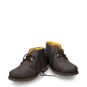 Panama Jack C2 bruine laars voor heren, waterdichte Havana Joe Chukka-enkellaarzen met veters