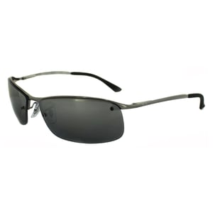 Ray-Ban Solglasögon 3183 004 82 Gunmetal Silver Mirror Polarized