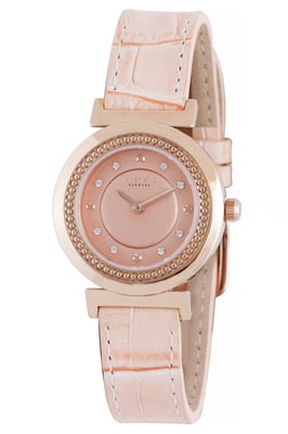 Johan eric: djursland womens orange watch..