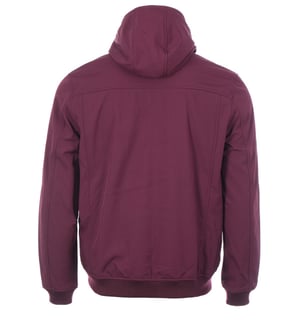 Lyle & Scott Outdoorjas Softshell Jacket Rood