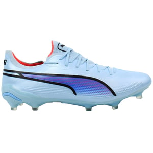 Puma King Ultimate FG/AG Heren Blauwe Voetbalschoenen