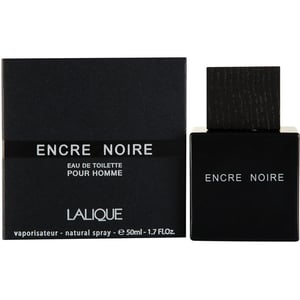 Lalique Encre Noire Pour Homme Eau de Toilette 50ml Spray For Him