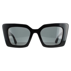 Burberry Square Womens Black Dark Grey BE4344 Daisy