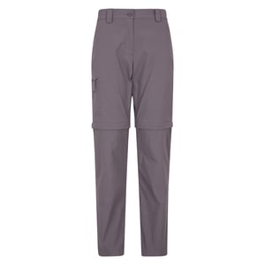 Mountain Warehouse Dames/Dames Hiker Stretch Afritsbroek (Houtskool)