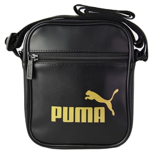 Puma WMN Core Up Portable Black Mens Shoulder Adjustable Bag 076736 01