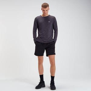 MP Performance Long-Sleeve Top - Black Marl