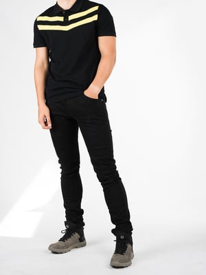 Bikkembergs Jeans Herr Svart