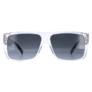 Marc Jacobs Rectangle Unisex Crystal Black Dark Grey Gradient 096/S