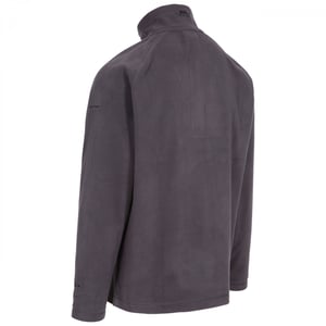 Trespass - Heren Blackford Microfleece (Donkergrijs)