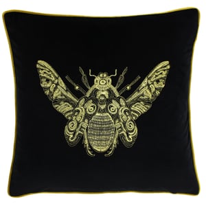 Cerana 50X50 Poly Cushion Black