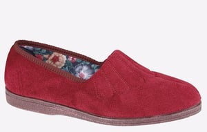 Sleepers Zara Slippers Womens Wide Fit