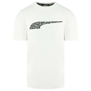 Puma x Mr. Doodle Short Sleeve Crew Neck White Mens T-Shirt 530650 02