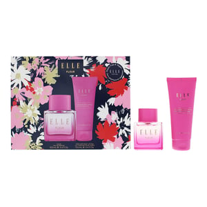 Elle Fleur Eau De Parfum 100ml + Body Lotion 100ml Gift Set For Her