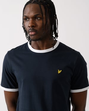 Lyle & Scott Heren Ringer T-shirt