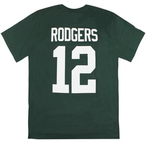 Fanatics NFL Green Bay Packers Aaron Rodgers 12 T-Shirt