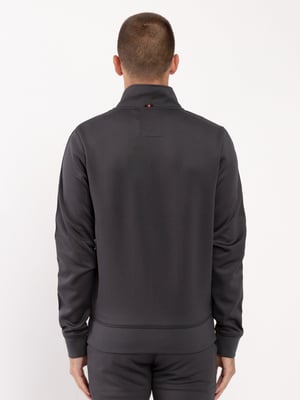 Luke 1977 Tttfn Zip Through Sweat Grey