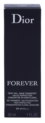 Dior Forever 24H Clean Matte Foundation SPF20 PA+++30 ml.