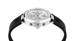 Philipp Plein The Hexagon Chrono Heren Zwarte Horloge PWZBA0123