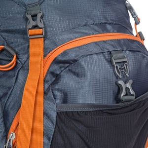 Twinpeak 45 Litre DLX Hiking Rucksack/Backpack (Flint)