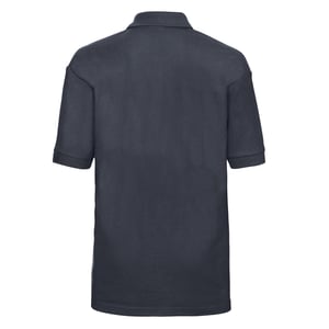 Russell Kinder/Kinder Piqué Poloshirt (Franse marine)